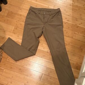 lululemon athletica Men's Brown Chinos